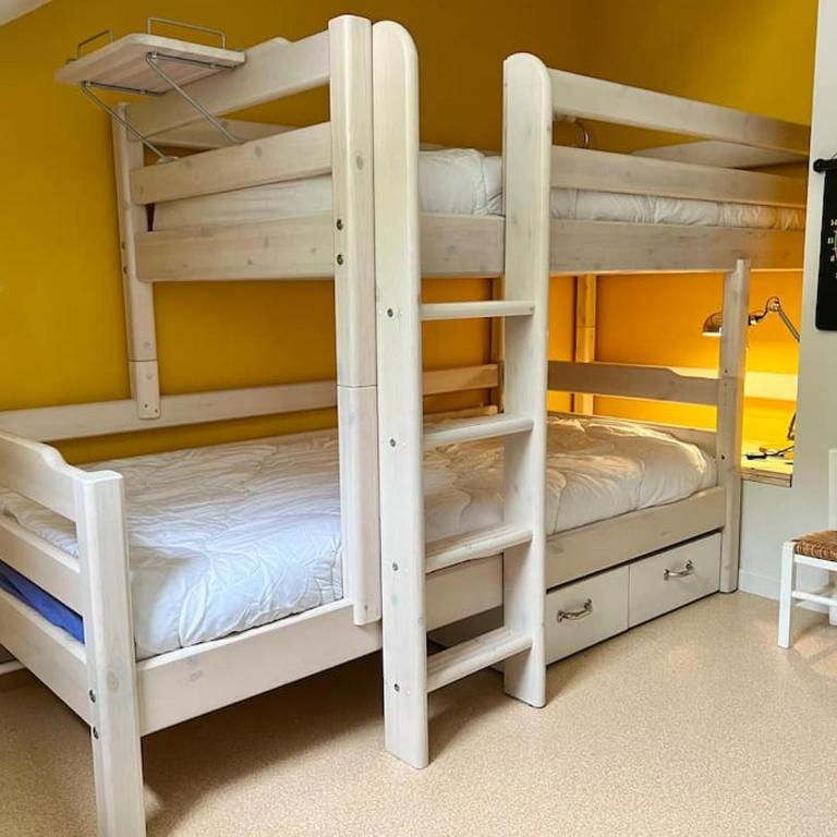DUPLEX T4 clair, cosy et spacieux - 3 CHAMBRES 2 salles de bain CENTRE Cauterets VUE Pyrénées - Appartamento con 3 Camere da Letto e Vista Montagna - 12