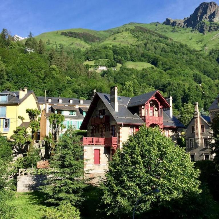 DUPLEX T4 clair, cosy et spacieux - 3 CHAMBRES 2 salles de bain CENTRE Cauterets VUE Pyrénées - Appartamento con 3 Camere da Letto e Vista Montagna - 23