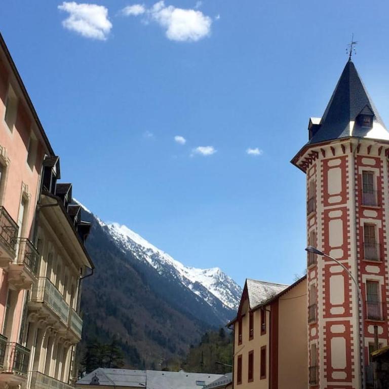 DUPLEX T4 clair, cosy et spacieux - 3 CHAMBRES 2 salles de bain CENTRE Cauterets VUE Pyrénées - Appartamento con 3 Camere da Letto e Vista Montagna - 29