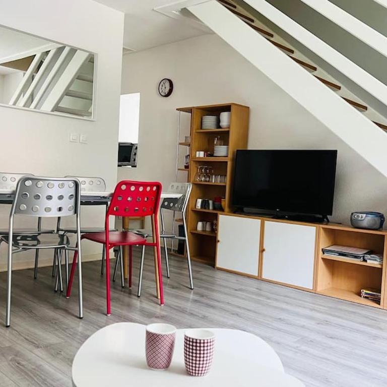 DUPLEX T4 clair, cosy et spacieux - 3 CHAMBRES 2 salles de bain CENTRE Cauterets VUE Pyrénées - Appartamento con 3 Camere da Letto e Vista Montagna - 16