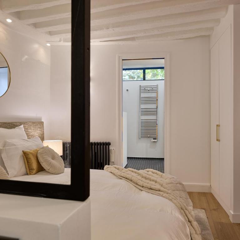 Paris Central Gem 9 Min Walk to Notre-Dame and Louvre - Appartamento Deluxe con 1 Camera da Letto - 12