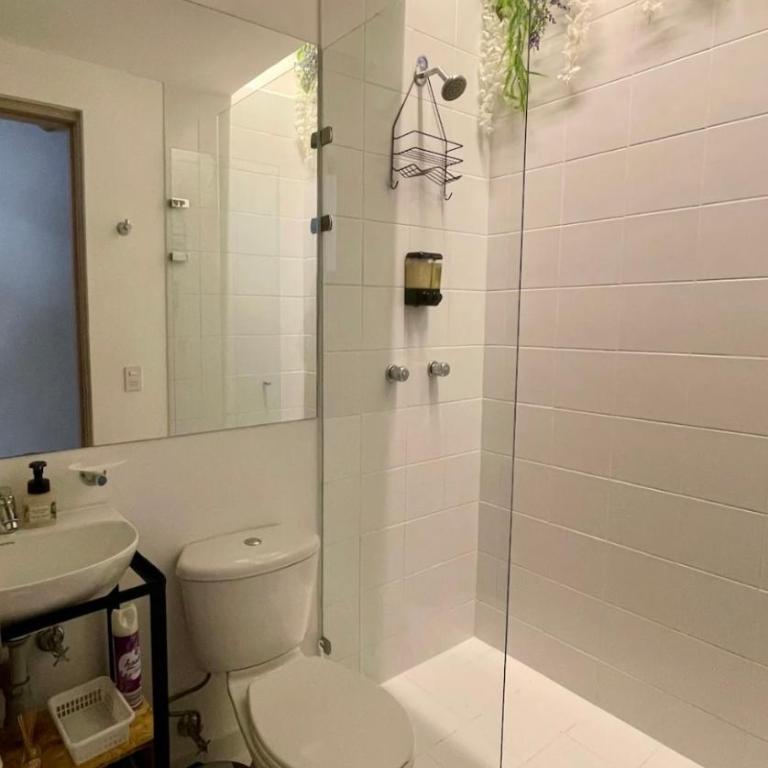 LOFT - Patio privado - Primer parque Laureles - Apartamento de 1 dormitorio - 16