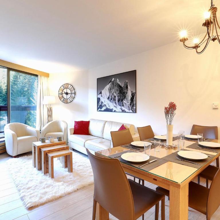 Appartement à Courchevel: Balcon Sud, 4-6 pers. - Two-Bedroom Apartment - 1