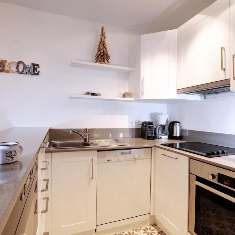 Appartement à Courchevel: Balcon Sud, 4-6 pers. - Two-Bedroom Apartment - 10