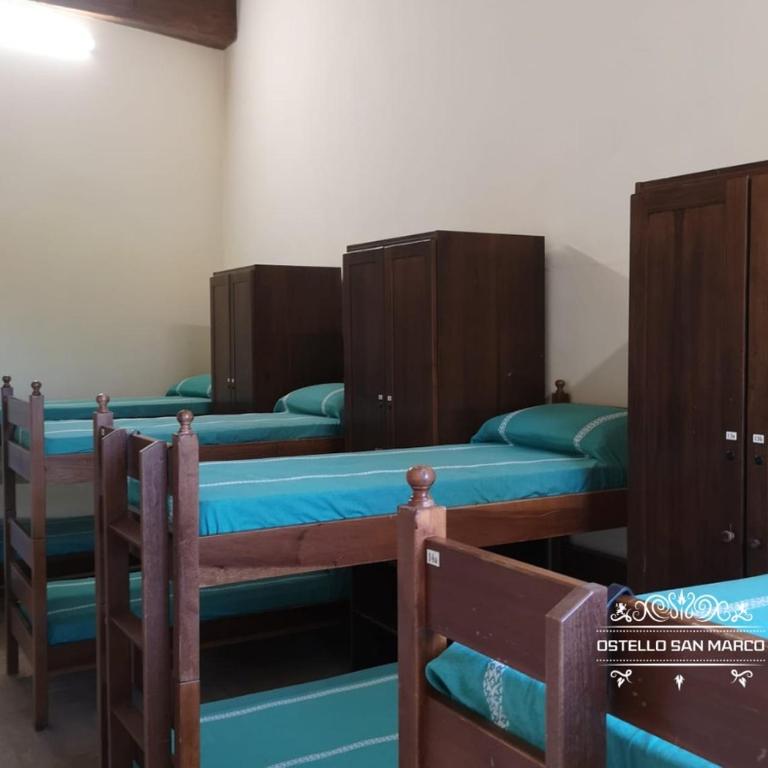 Ostello San Marco Cortona - 8-Bed Female Dormitory Room - 3