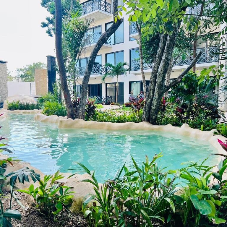 Tulum Stylish 2BR Penthhouse, Private Terrace, Grill and Pool - Apartamento de 2 dormitorios - 1