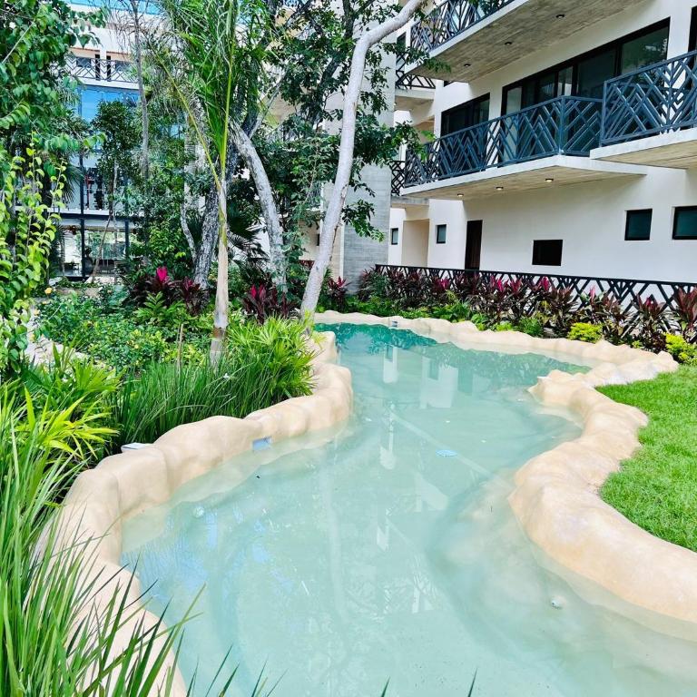 Tulum Stylish 2BR Penthhouse, Private Terrace, Grill and Pool - Apartamento de 2 dormitorios - 8