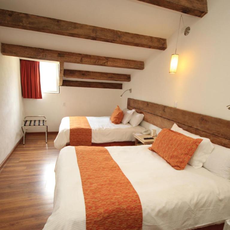 Hotel Ciudad Real Centro Historico - Double Room - 11