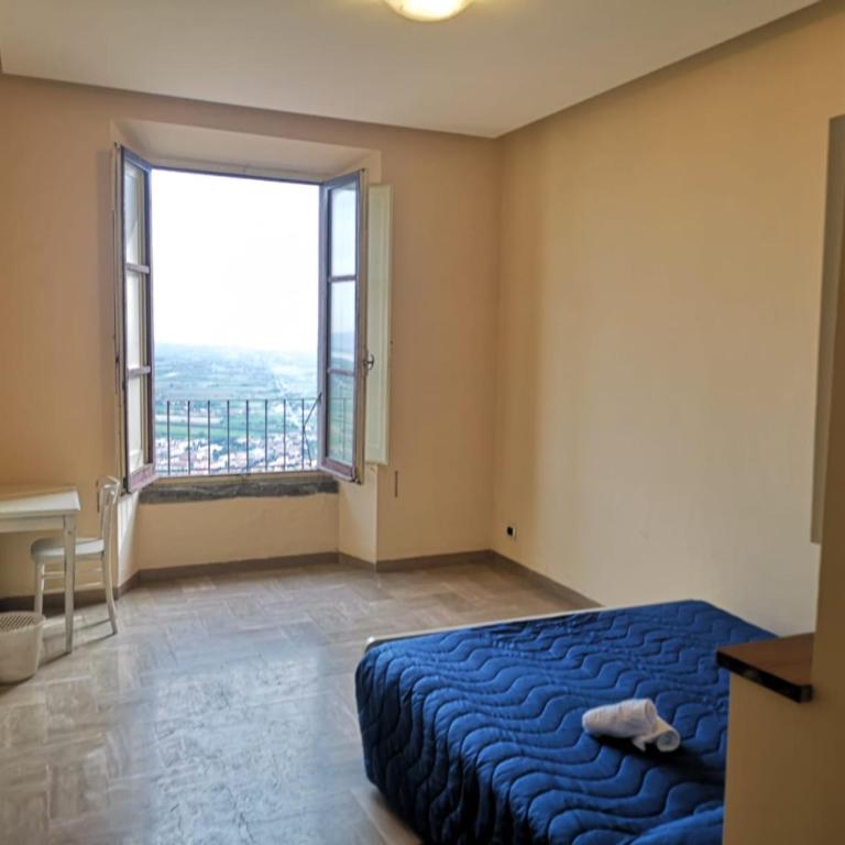 Ostello San Marco Cortona - Double Room with Lake View - 8