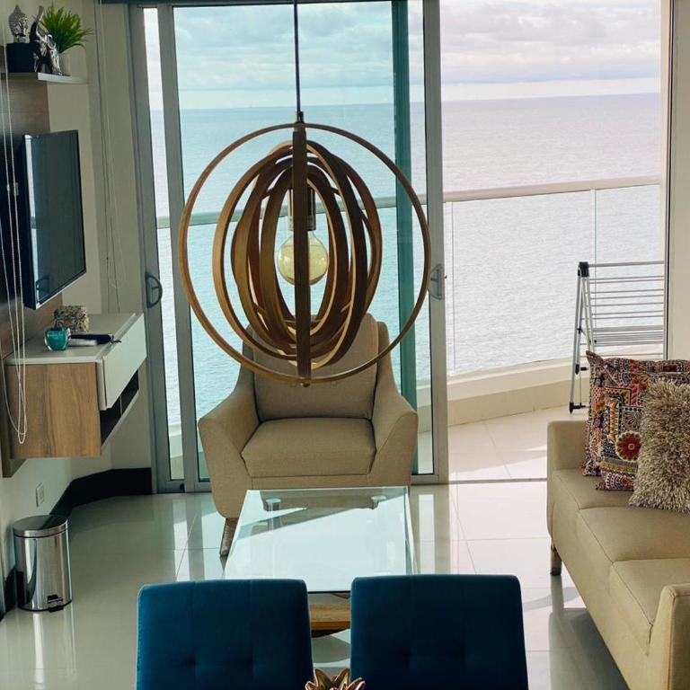 Apto 2301 vista al mar Palmetto elíptic - Three-Bedroom Apartment - 3