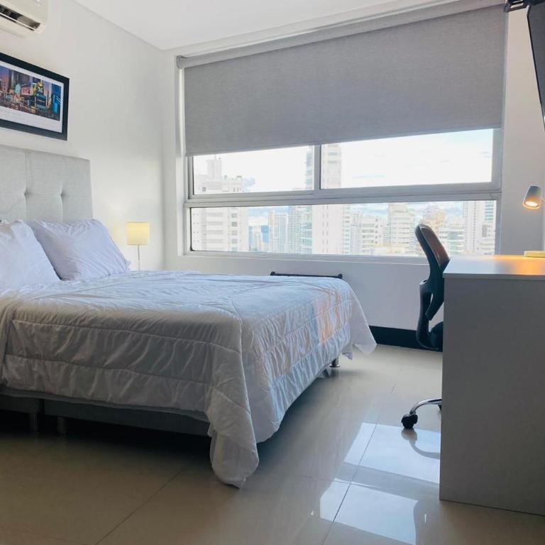 Apto 2301 vista al mar Palmetto elíptic - Three-Bedroom Apartment - 19