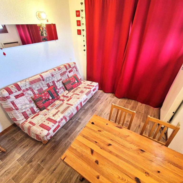Résidence Le Thabor - studio 3 personnes en plein coeur station 19m² MAE-2965 - Estudio - 1