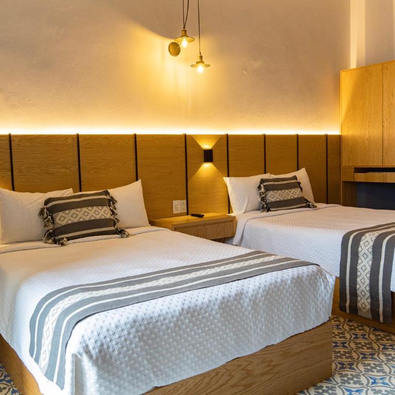 Hotel Casona Oaxaca - Habitación Doble Deluxe con balcón - 19