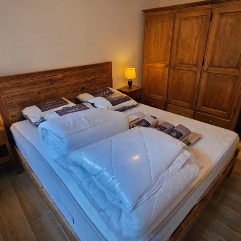 Appartement Chalet - 1 chambre lit double - espace partagé - Appartement 2 Chambres - 28