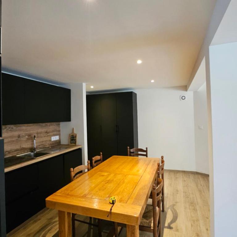 Appartement Chalet - 1 chambre lit double - espace partagé - Appartement 2 Chambres - 22