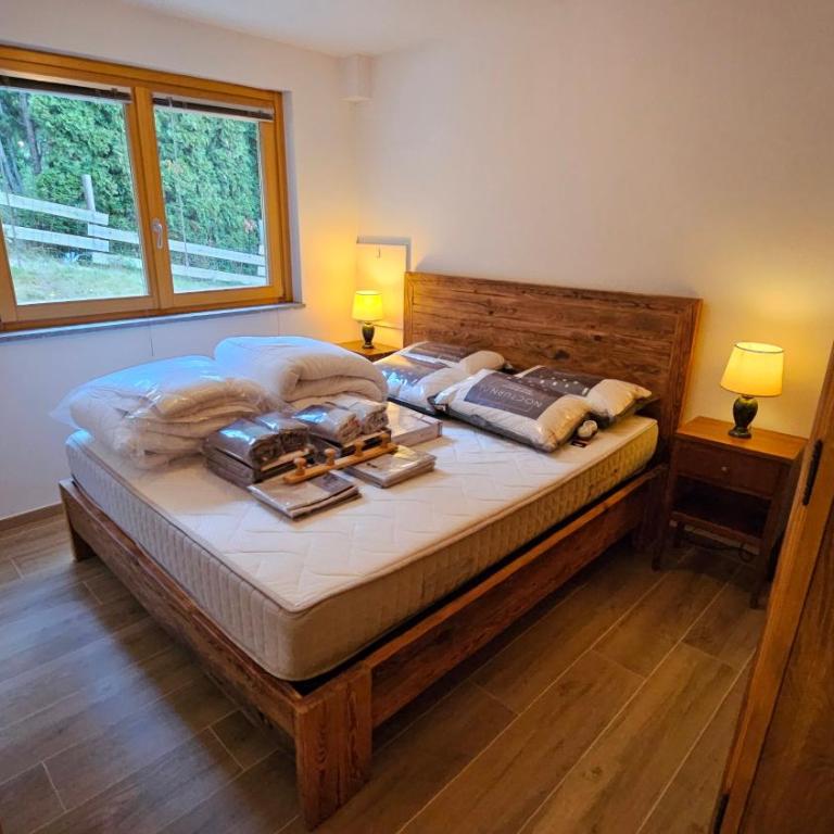 Appartement Chalet - 1 chambre lit double - espace partagé - Appartement 2 Chambres - 24