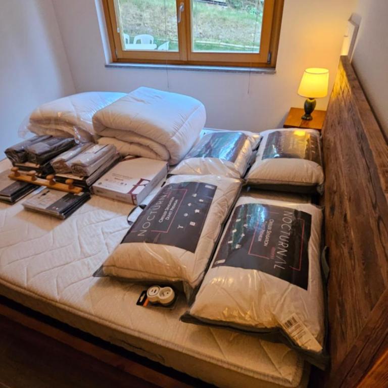 Appartement Chalet - 1 chambre lit double - espace partagé - Appartement 2 Chambres - 18