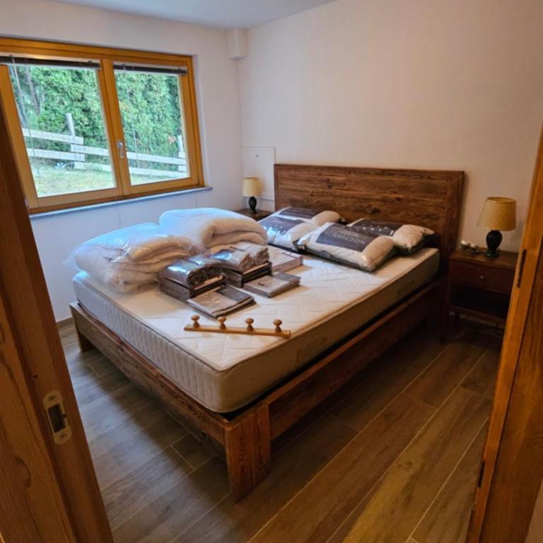 Appartement Chalet - 1 chambre lit double - espace partagé - Appartement 2 Chambres - 17