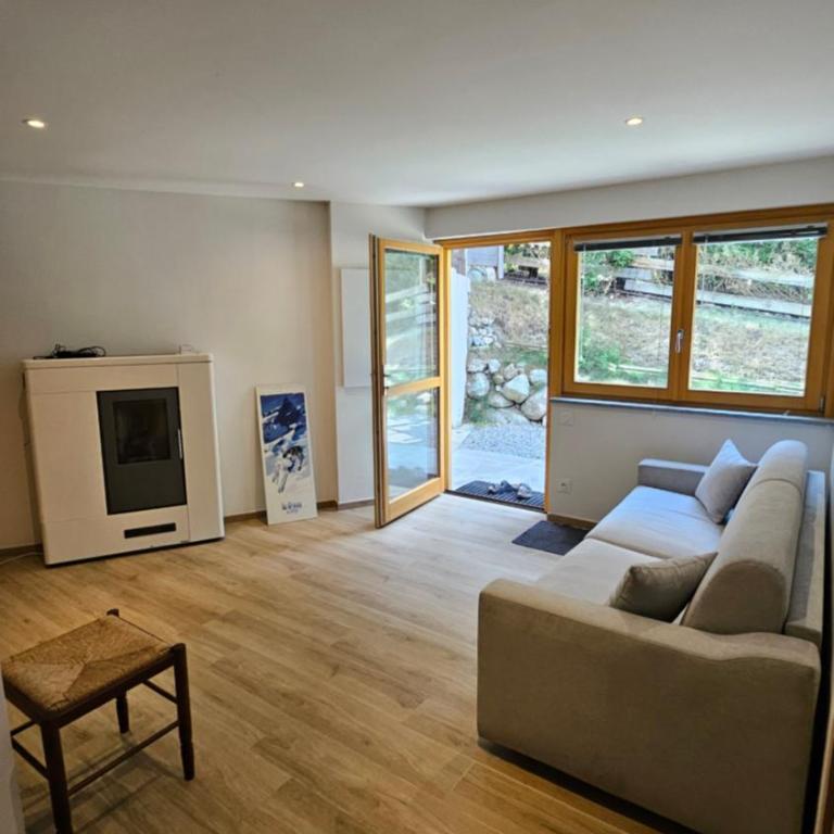 Appartement Chalet - 1 chambre lit double - espace partagé - Appartement 2 Chambres - 1