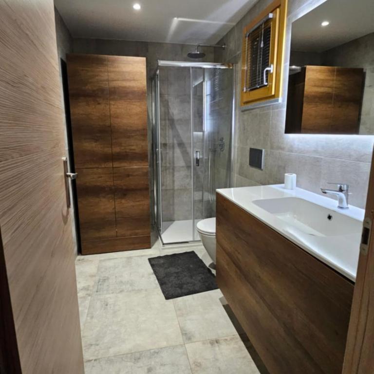Appartement Chalet - 1 chambre lit double - espace partagé - Appartement 2 Chambres - 15