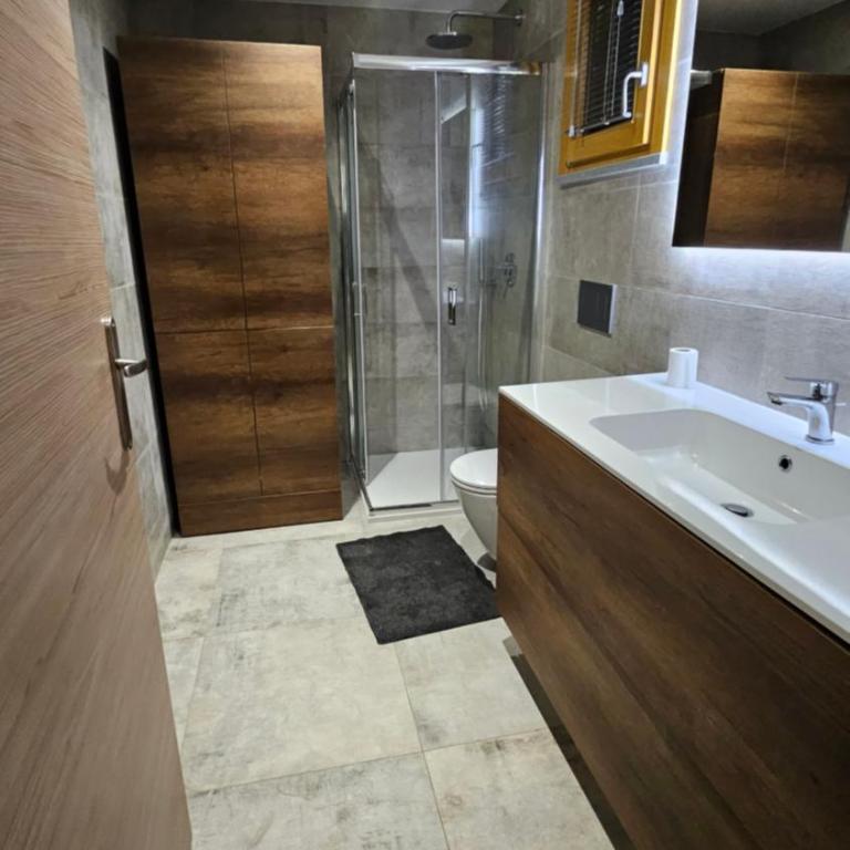 Appartement Chalet - 1 chambre lit double - espace partagé - Appartement 2 Chambres - 12