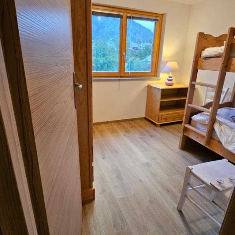 Appartement Chalet - 1 chambre lit double - espace partagé - Appartement 2 Chambres - 13