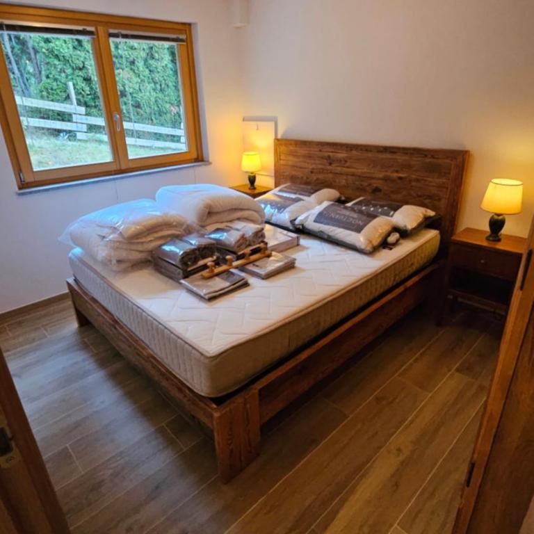 Appartement Chalet - 1 chambre lit double - espace partagé - Appartement 2 Chambres - 14