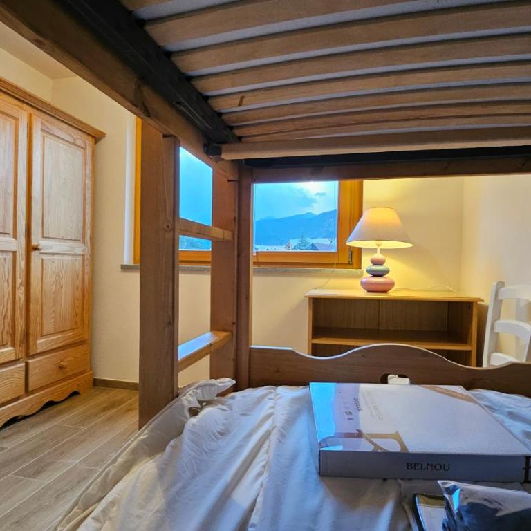 Appartement Chalet - 1 chambre lit double - espace partagé - Appartement 2 Chambres - 16
