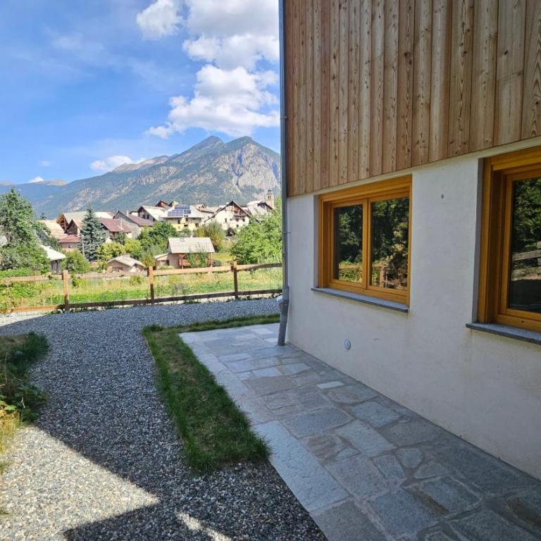Appartement Chalet - 1 chambre lit double - espace partagé - Appartement 2 Chambres - 29