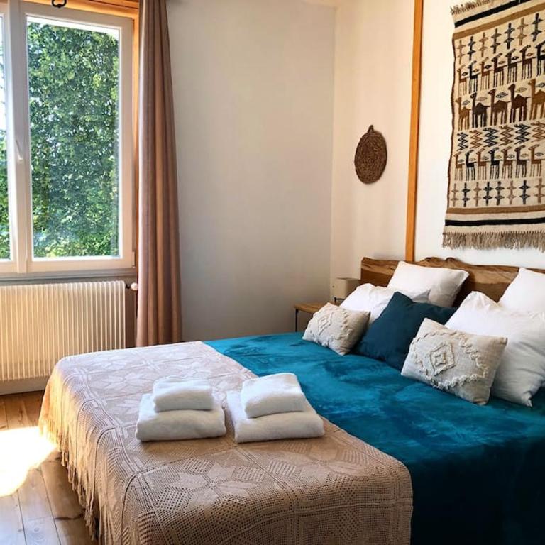 Gîte des Sisampas- Terrasse privée, vue aux montages - Appartement 1 Chambre - 1