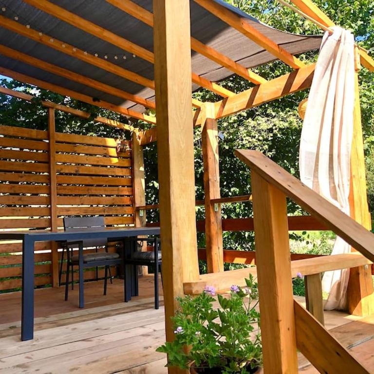 Gîte des Sisampas- Terrasse privée, vue aux montages - Appartement 1 Chambre - 9