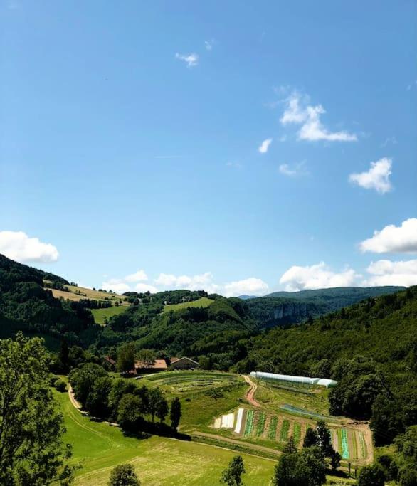 Gîte des Sisampas- Terrasse privée, vue aux montages - Appartement 1 Chambre - 12