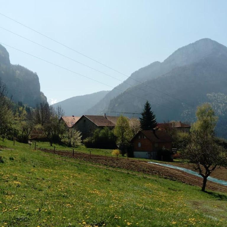 Gîte des Sisampas- Terrasse privée, vue aux montages - Appartement 1 Chambre - 14