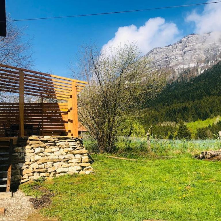 Gîte des Sisampas- Terrasse privée, vue aux montages - Appartement 1 Chambre - 15