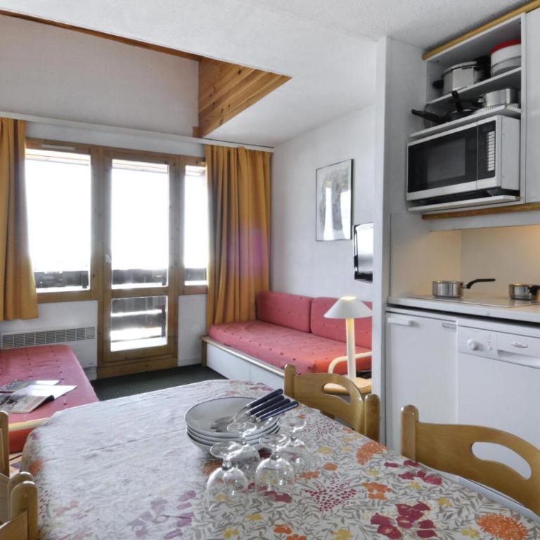 Résidence Licorne - Appartement fonctionnel · Skis aux pieds · Vue pistes · Casier à skis MAE-6414 - Appartement - 1