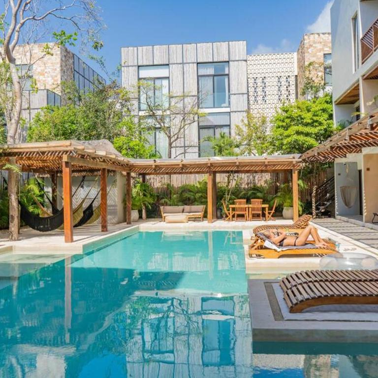 Bahari 2BR PH condo in Aldea Zama - Two-Bedroom Apartment - 1