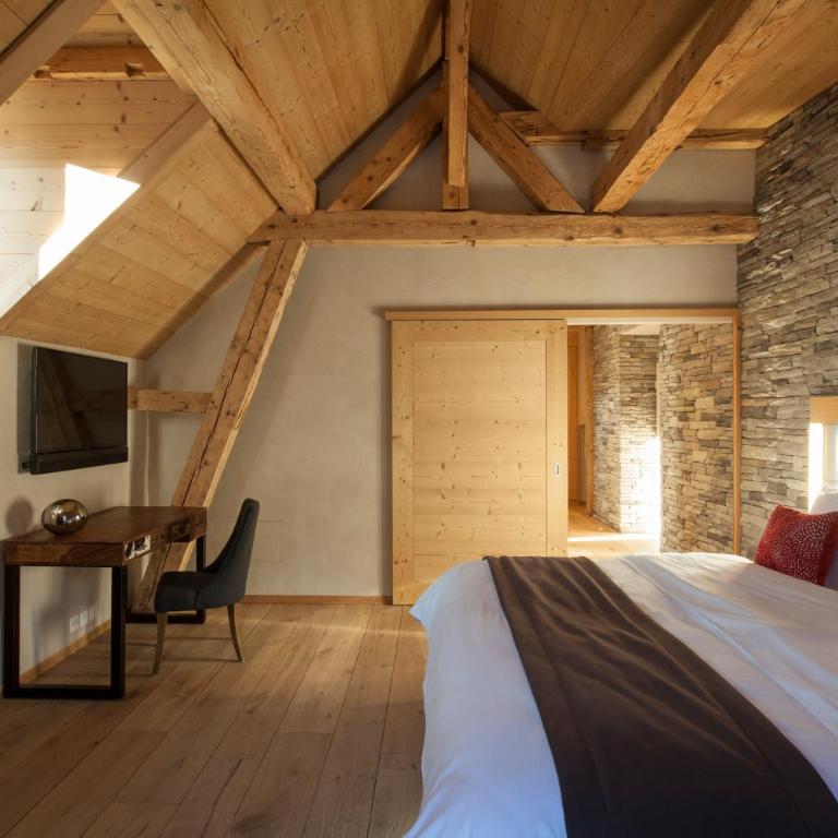 Hôtel National Resort & Spa - Suite Prestige avec Balcon - Vue sur Montagne - 7