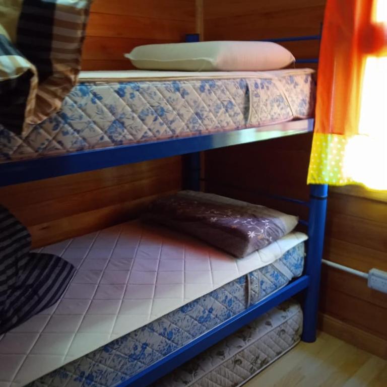 cabañas los cuises chascomus - Two-Bedroom Apartment - 5