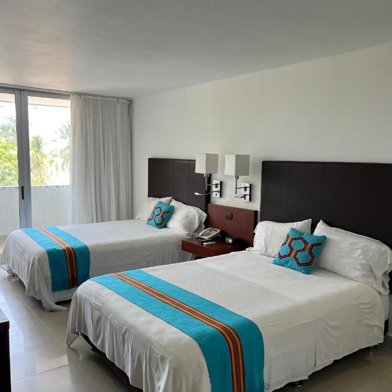 Hotel Taroa - Habitación Doble - 2 camas - 4