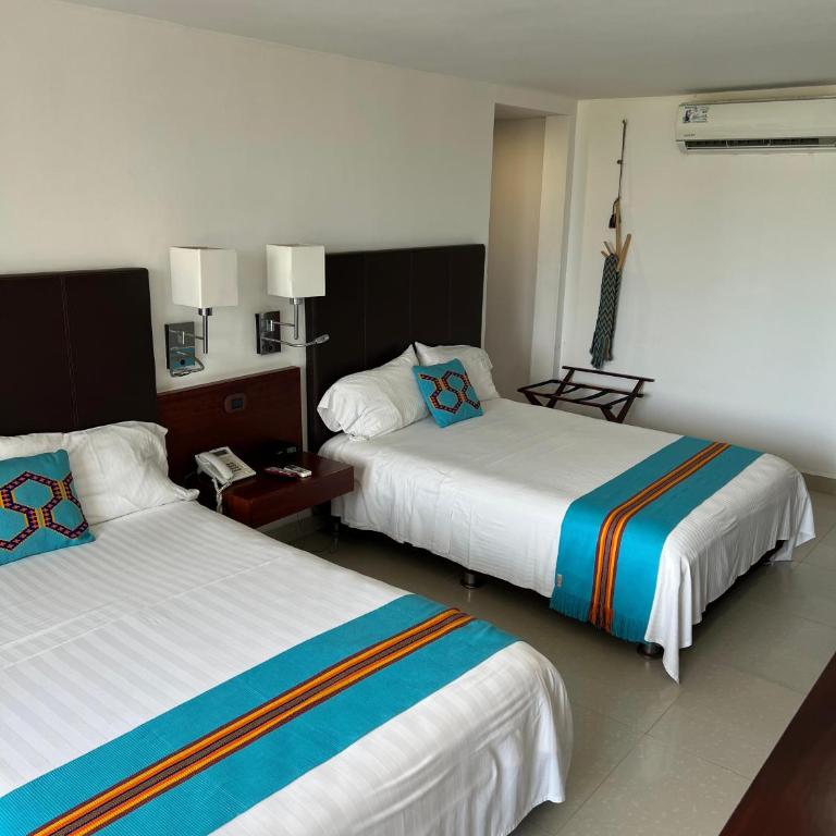 Hotel Taroa - Habitación Doble - 2 camas - 5