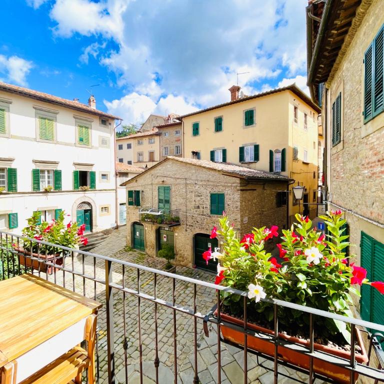 Balcone Fiorito, nel cuore del centro storico di Cortona - Appartamento - 12