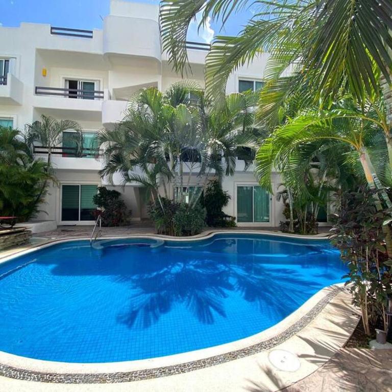 Penthouse 2BD 2BA with Private Rooftop and Plunge Pool - Two-Bedroom Apartment - 1