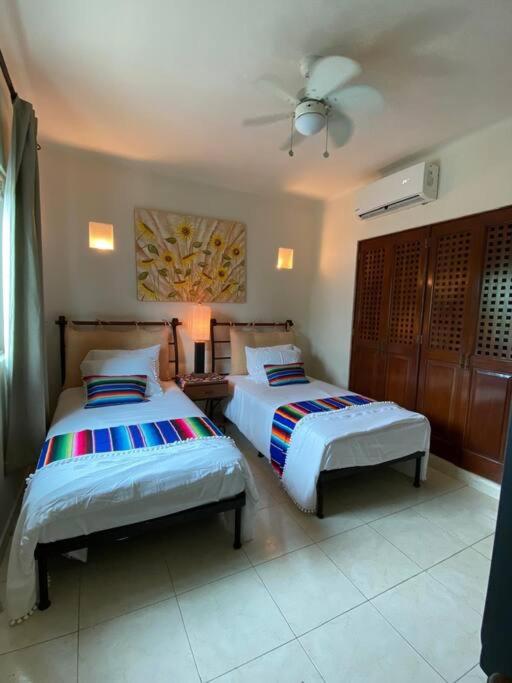Penthouse 2BD 2BA with Private Rooftop and Plunge Pool - Two-Bedroom Apartment - 21