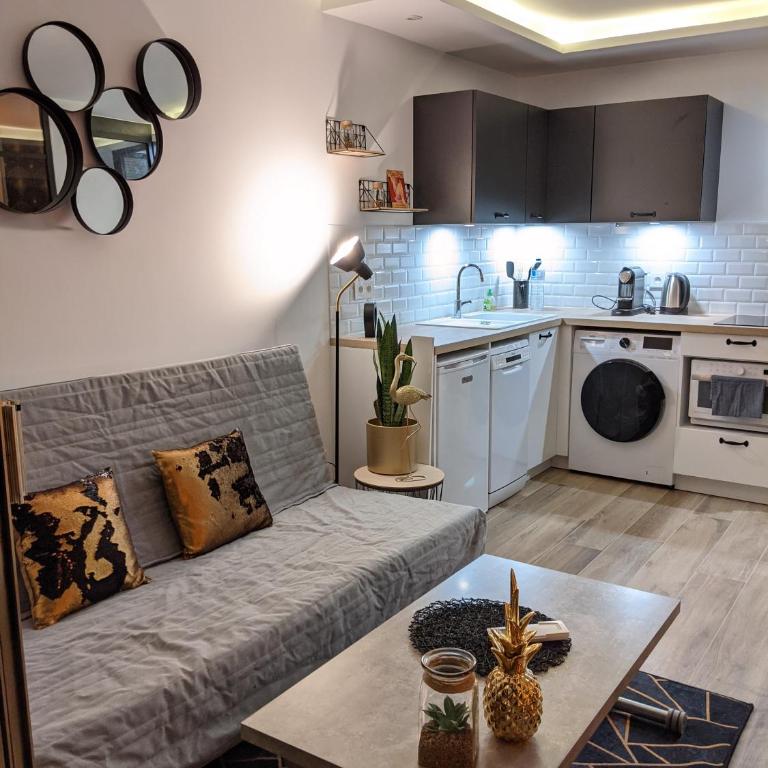 Centre Cannes 2-Bed Apt & garage 5min Croisette - Appartement 2 Chambres - 11