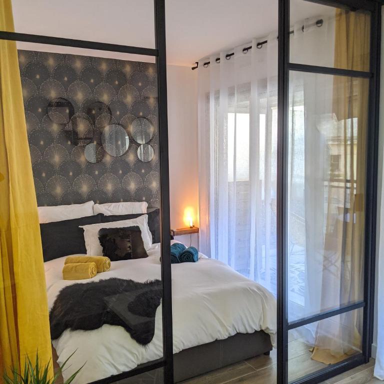 Centre Cannes 2-Bed Apt & garage 5min Croisette - Appartement 2 Chambres - 1