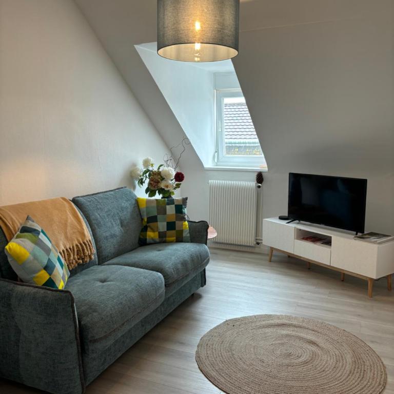 La Mulhousienne F3 Centre ville - Apartamento de 2 dormitorios - 1