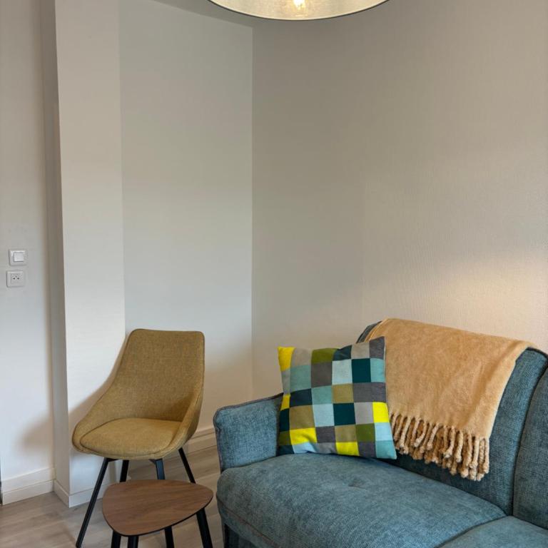 La Mulhousienne F3 Centre ville - Apartamento de 2 dormitorios - 28