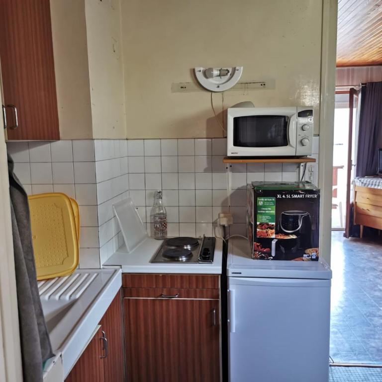 Residence Royale, Studio avec Terrasse au 6ème étage avec ascenseur - Studio - 10