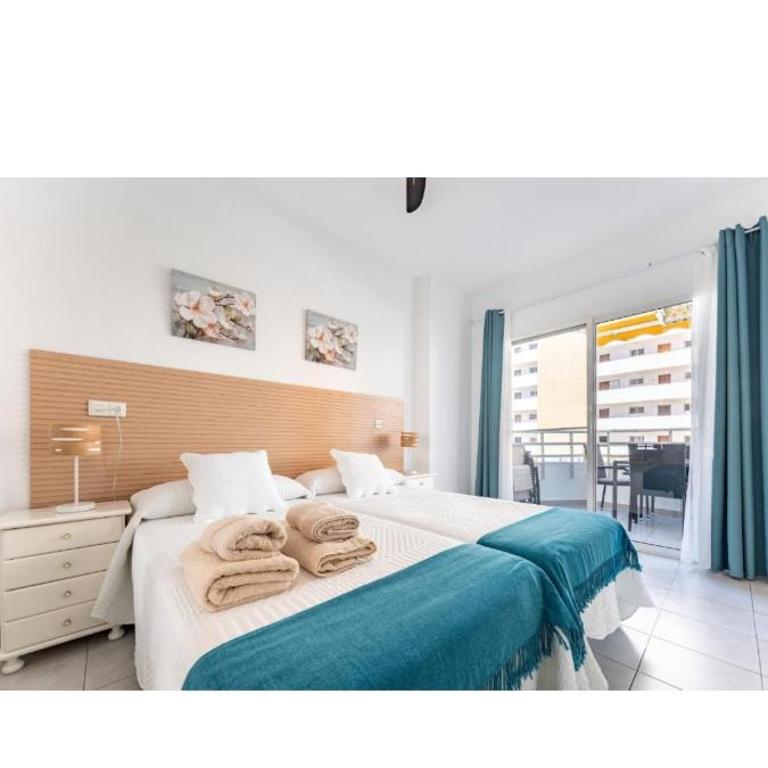 1 Linea de playa , coqueto Apartamento La Brisa Marina - Apartamento de 1 dormitorio - 58