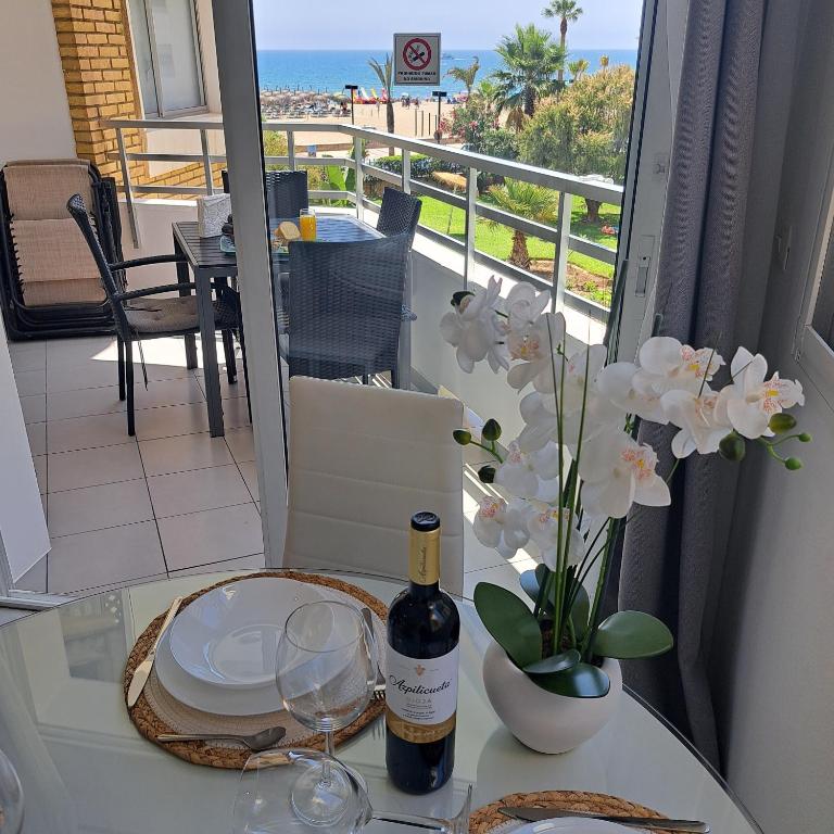 1 Linea de playa , coqueto Apartamento La Brisa Marina - Apartamento de 1 dormitorio - 55